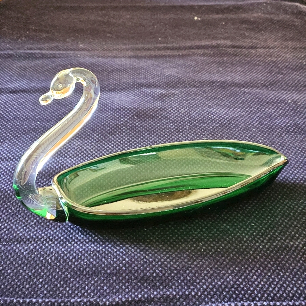 Duncan & Miller Swan Candy Dish